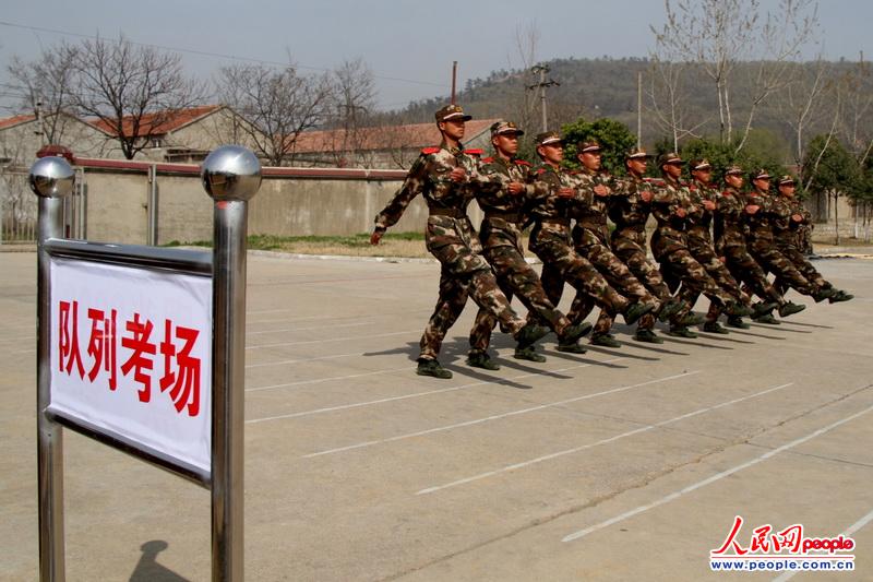 武警新兵连考核成绩不合格怎么办?会被退回来