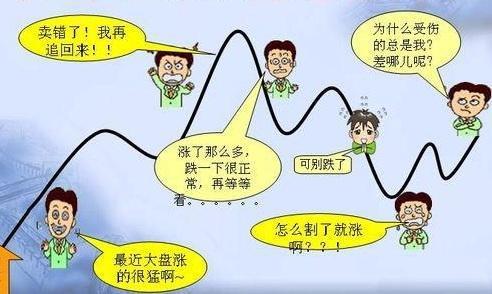 怎么买股票能赚钱?我第一次买刚亏钱,因为追涨