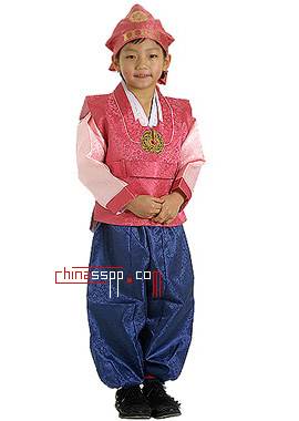 传统韩服——男孩版 粗线条的独特品位(组图)图片