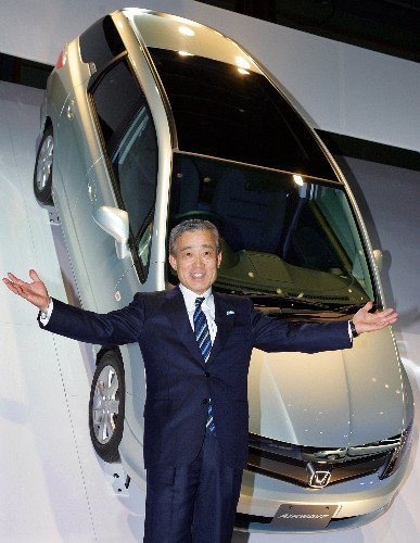 本田新型SUV车上市 售价1.38至1.8万美元