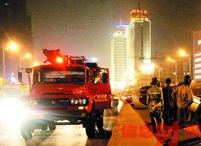 广州警方"热线听民声" 消防车今后将夜不鸣笛