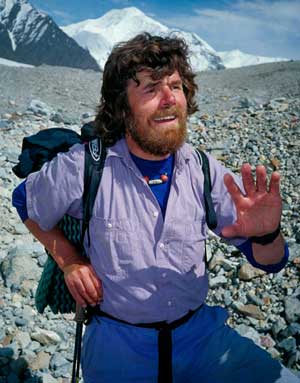 登山皇帝梅斯纳尔:攀遍八千米以上最高峰