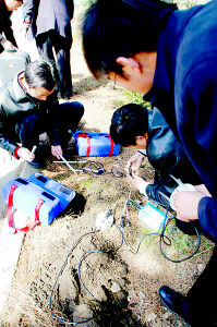 财校教学楼20日爆破(组图)