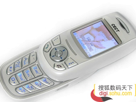 滑盖新贵,CECT滑盖手机T800评测