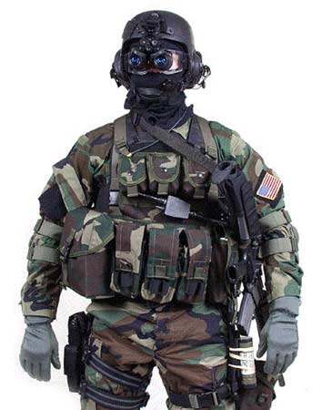 美国陆军订购单兵野战承载装置和头盔(附图)