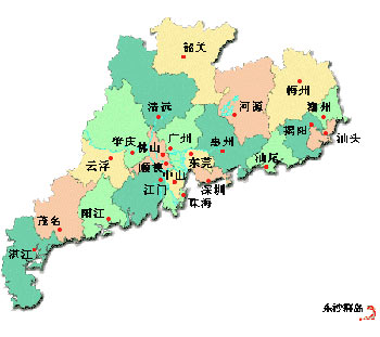 富饶大地广东