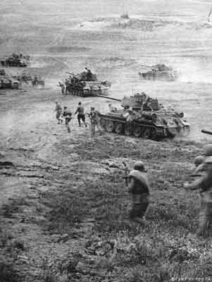 第二次世界大战:库尔斯克会战(图)