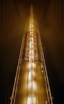 润扬长江公路大桥正式通车 中国桥梁记录被刷