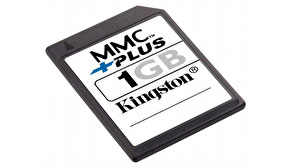 金士顿MMCplus存储卡打造数码存储“磁悬浮”