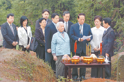 祭祖就是因为不忘本图