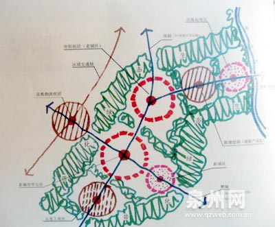 晋江城市总体规划昨接受专家评审(图)