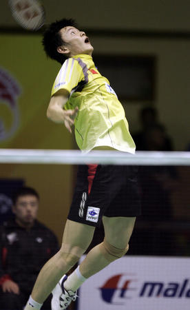 [体育]（3）羽毛球�D�D苏迪曼杯：中国队对阵中国香港队