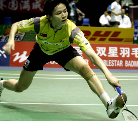 [体育]（4）羽毛球�D�D苏迪曼杯：中国迎战中国香港