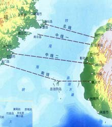 中国拟建5条跨海隧道 台湾海峡跨海工程列其中