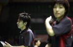图文：苏迪曼杯赛况 日本选手池田信太郎