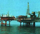 东海油气开采
