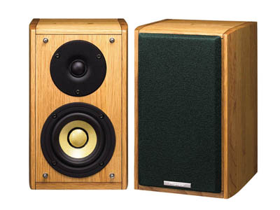 百年原木音箱 先锋发布最新hifi书架音箱
