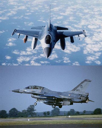 从战隼到沙漠隼:F-16战斗机的升级启示(组图)