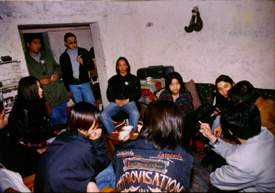 娱乐频道 大陆 大陆 十年前,唐朝乐队著名贝司手张炬意外