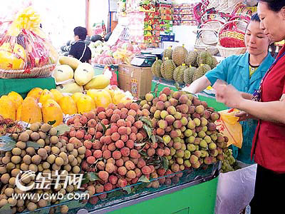 广州水果市场5月价格有波动-搜狐广东站