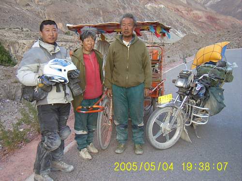廊坊小伙骑摩托去拉萨 一个月往返9000公里(图
