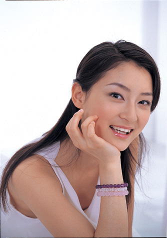 满婷广告美女—董燕萍靓照(图)