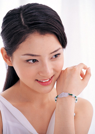 满婷广告美女—董燕萍靓照(图)