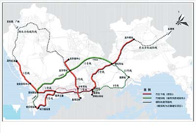 港铁获深地铁4号线30年经营权 创5个第一(图)