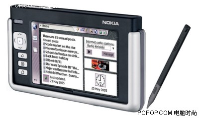 诺基亚首款Linux互联网络终端设备770