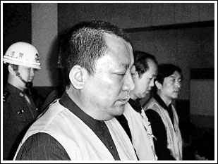 被告人张新林被判刑10年(记者陈新摄)