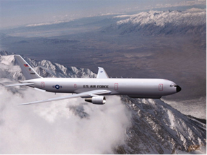 E-10监视飞机雷达设计具有干扰巡航导弹能力