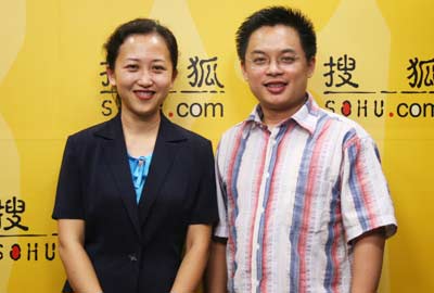 新东方在线CEO做客搜狐教育直播间-搜狐教育频道