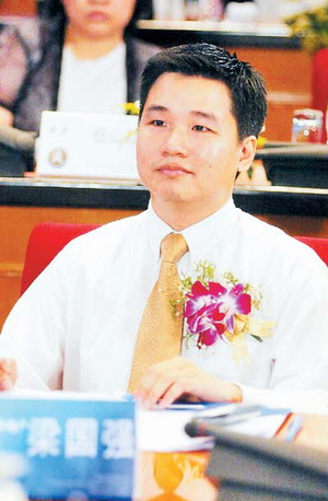 新世界中国地产广州地区营销总监 梁国强