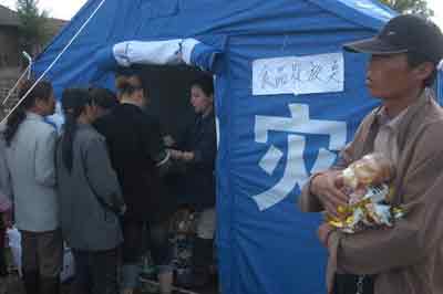 黑龙江宁安洪水已致64人死亡 抢救工作全面展