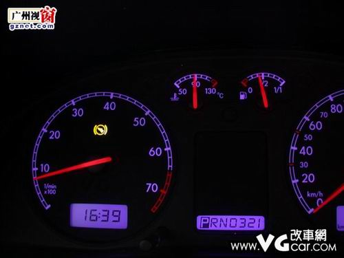 动感外型 广州车主帕萨特外观改装 高清图片