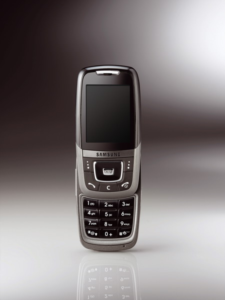 2005亚洲通信展 三星新款手机展示