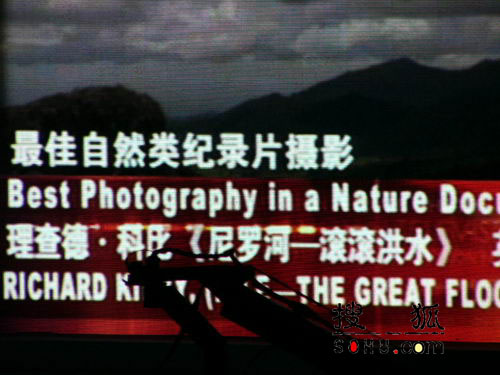 图：第11届上海电视节-自然类最佳摄影