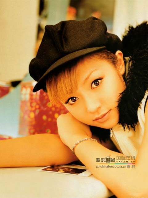 日本性感美女深田恭子教你戴帽子(组图)流行性感冒处方健康教育图片