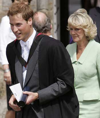 prince william st andrews. Britain#39;s Prince William