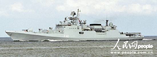 印度海军计划增购三艘11356型多用途护卫舰(