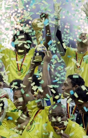 [体育]（18）足球�D�D巴西获得联合会杯冠军
