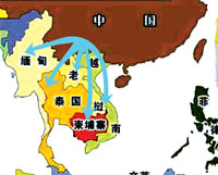 中国电信商南下东盟 成功进入大湄公河经济圈