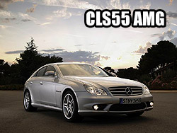 CLS55 AMG