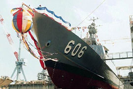 军事专题:台湾海军导弹艇作战实力透析