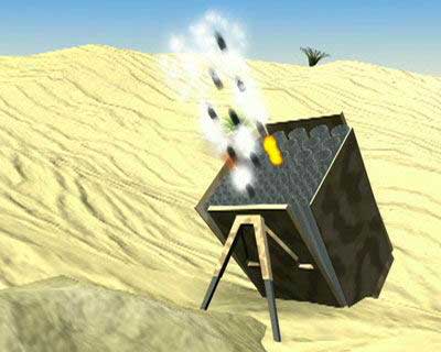 澳地区防御武器系统进行实弹射击 将替代地雷