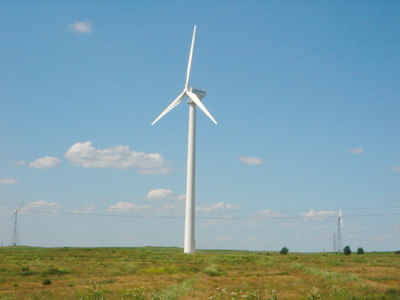 张家口实施风电项目发展绿色能源
