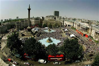 英国和欧洲部分地区默哀两分钟 纪念伦敦爆炸案