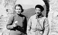 1959年黄昆和夫人李爱扶(英国人)