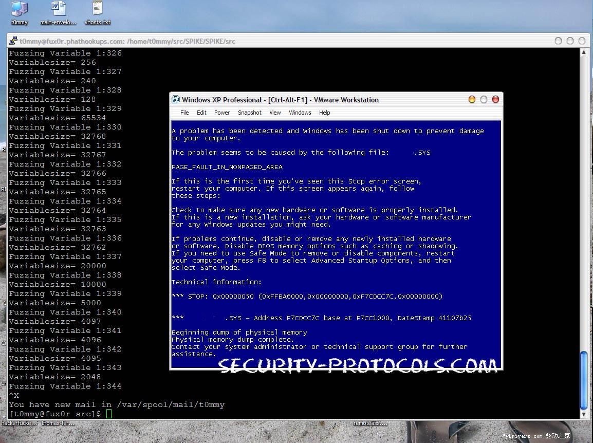 windows严重安全漏洞不仅xp有可能遭dos攻击