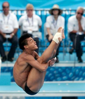 游泳世锦赛男子3米板-本土选手夺冠 何冲收获铜牌